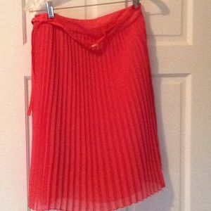 Ivanka pleated skirt.